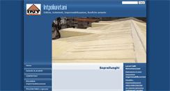 Desktop Screenshot of intpoliuretani.it